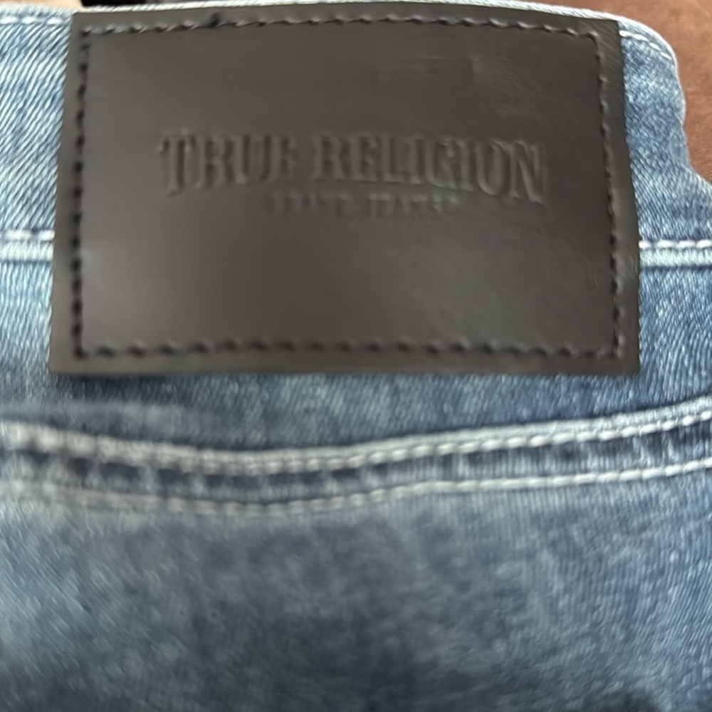 True Religion Becca Bootcut Jeans Size 27 Mid Rise Made in Mexico #204447 - Picture 5 of 12